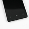 黒い元のノキア Lumia 800 LCD スクリーンの取り替え、スマートフォン LCD スクリーン 企業