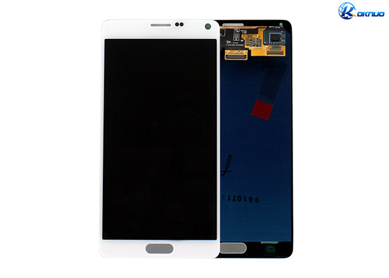 良い品質 サムスンNote4 N9500のための白い携帯電話LCDスクリーンの取り替え5.7インチ 売上高