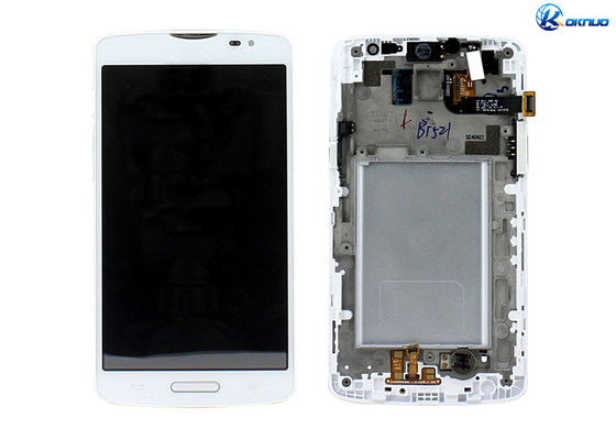 良い品質 白い5インチTFTガラスLG LCDスクリーンの取り替えの携帯電話の計数化装置のタッチ パネル 売上高