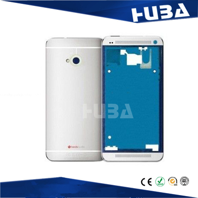 良い品質 裏表紙の取り替えの修理部品を収容する青い防水HTC 1 M7 売上高
