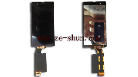 良い品質 ソニーL36H Xperia Zのためのタッチ画面の携帯電話LCDスクリーンの取り替え 売上高