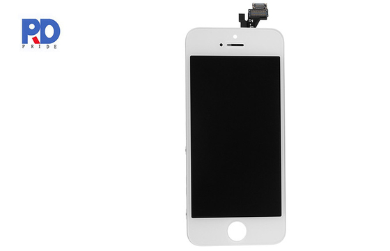 良い品質 高い定義計数化装置が付いている白いiPhone 5 LCDスクリーンの修理部品アセンブリ 売上高