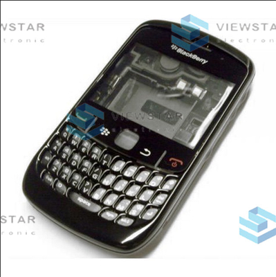 良い品質 ブラックベリーCuveのために刑事完全なボディ ハウジング8520の収容の場合の耐久のSmartphoneの交換部品 売上高