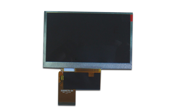 良い品質 4.3&quot;視覚ドアベル、AT043TN24 V.7のためのTFT 400nits Innolux LCDの表示モジュール 売上高