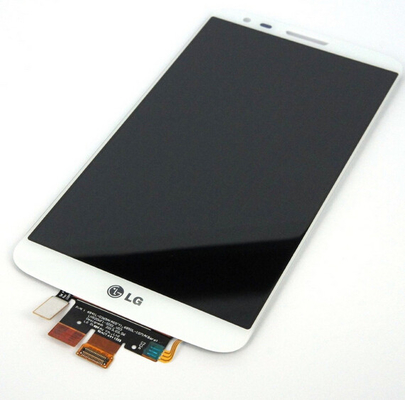 良い品質 LG Optimus G2 F320 D800の元の接触表示のための白い携帯電話LCDスクリーン 売上高