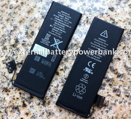 良い品質 iPhone 5 のための作り付け電池 1450mAh Iphone の取り替え電池 売上高