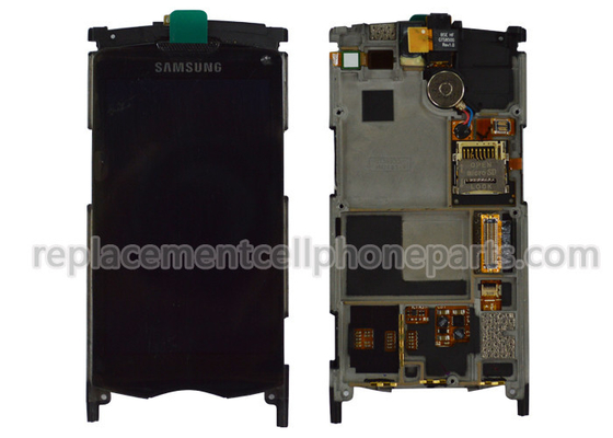 良い品質 携帯電話の Samsung の修理部品、計数化装置の黒の Samsung S8500 LCD 売上高