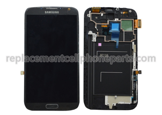 良い品質 Samsung ギャラクシー 5.5 インチのための携帯電話の修理部品は計数化装置が付いている 2 N7100 LCD スクリーンに注意します 売上高