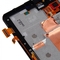 6 インチのノキア Lumia 1520 の LCD のタッチ画面の計数化装置の修理部品のための黒いノキア LCD スクリーン 企業