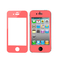 ピンクの反爆発は iPhone のための緩和されたガラス スクリーンの保護装置を 4 4s 着色しました 企業